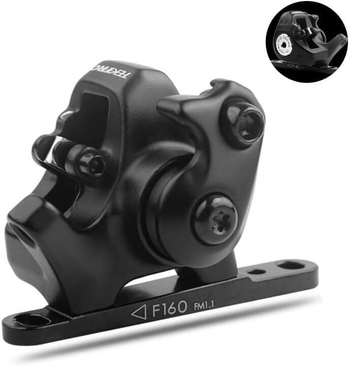 Tektro MD-C510 Flat Mount Disc Brakes For Road & Gravel Bikes - Black - Sportandleisure.com