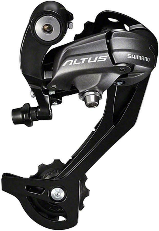Shimano Altus M370 - 9 Speed SGS Rear Derailleur - Sportandleisure.com (6968054251674)