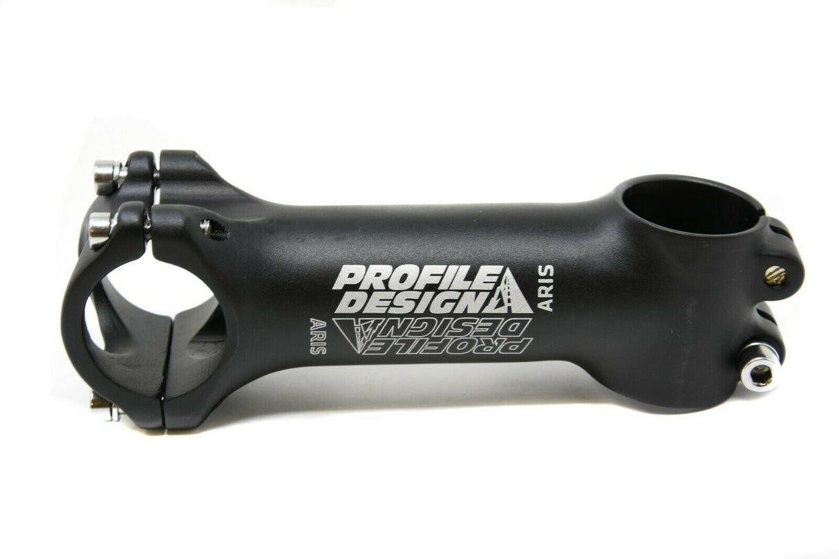 Profile Design Aris +/- 7° / 83° degree - 31.8mm x 110mm Alloy Stem - Black - Sportandleisure.com (6967958995098)