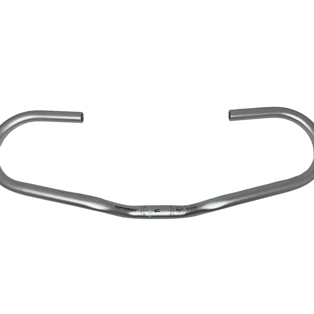 corratec lenkerband Corratec Bull Cruiser Aluminum Handlebar - 585mm - Silver