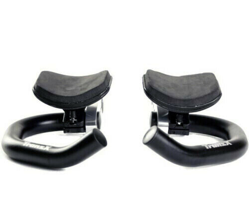 Adjustable Clip On Cycling Bicycle Triathlon / TT / Tri-Bars - 22.2mm Handlebars - Sportandleisure.com (6967886053530)