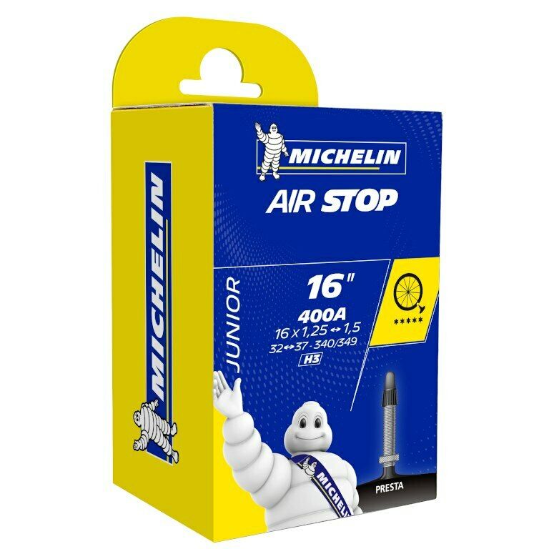 Michelin AirStop H3 Inner Tube - 16 x 1.25 - 1.5 / 400A - Sportandleisure.com (6968175067290)