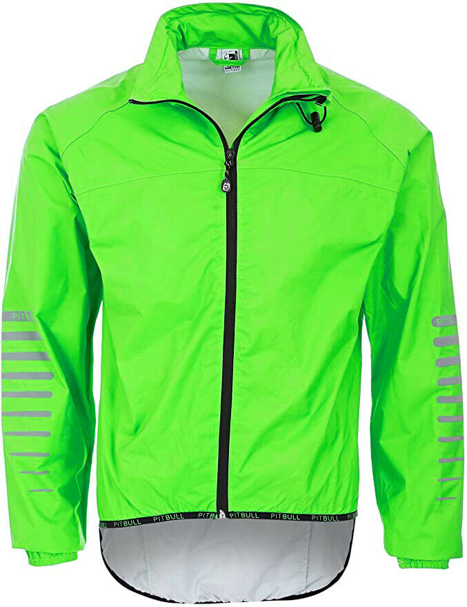 Pitbull Rask Waterproof Cycling Jacket / Rain Jacket - Green / Blue or Yellow - Sportandleisure.com (6968154259610)