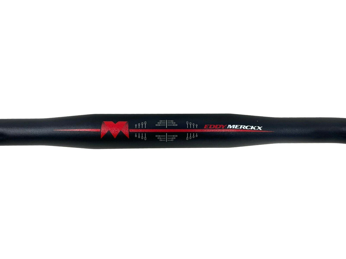 Eddy Merckx Anatomic Alloy Dropbars - 31.8mm - 400mm or 420mm - Black - Sportandleisure.com (6967875535002)