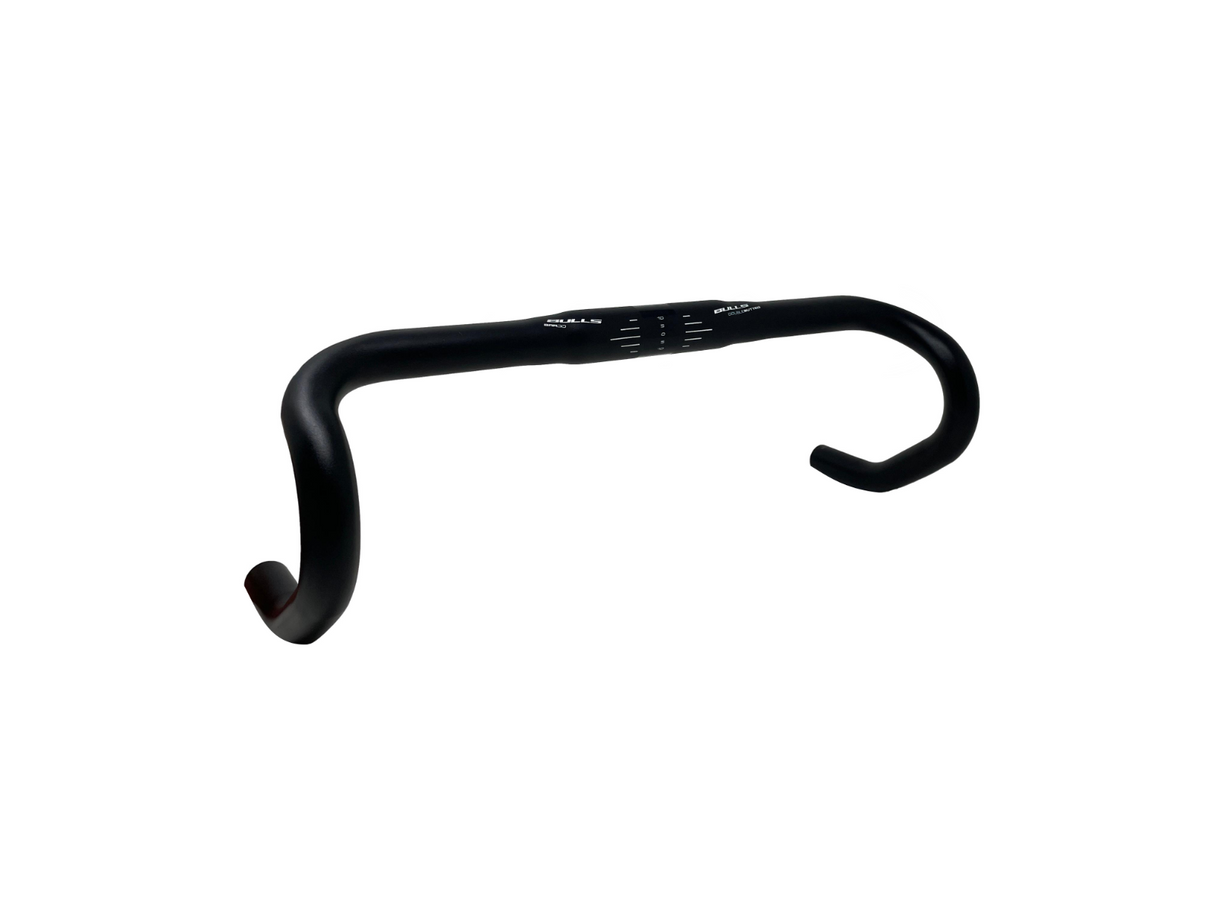 Bulls Cheetah Di2 Aero Handlebar - 420mm - 31.8mm - Black - Sportandleisure.com (7028697596058)