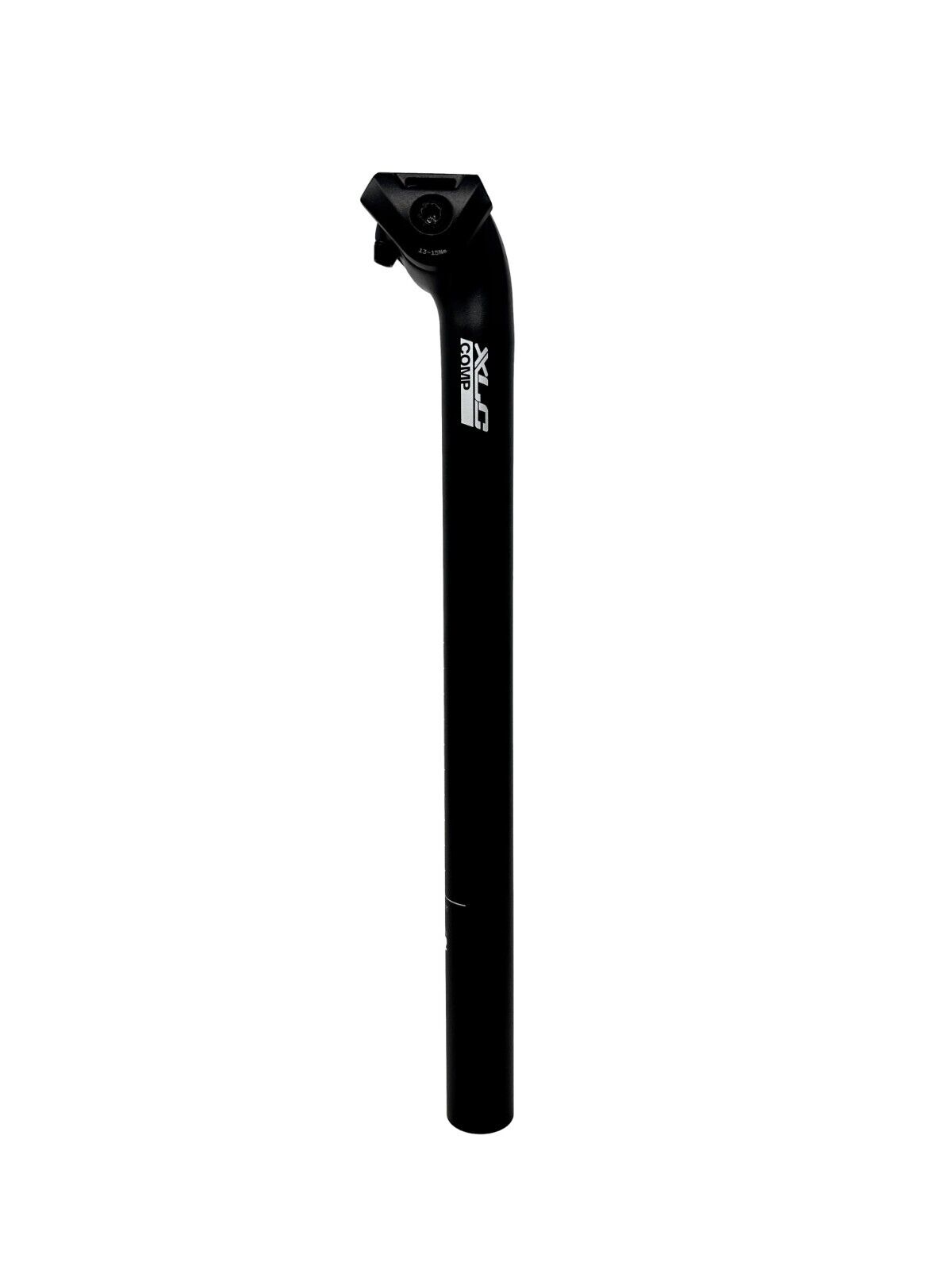 XLC SP-100 27.2mm Comp Aluminium Seatpost - 350mm - Sportandleisure.com