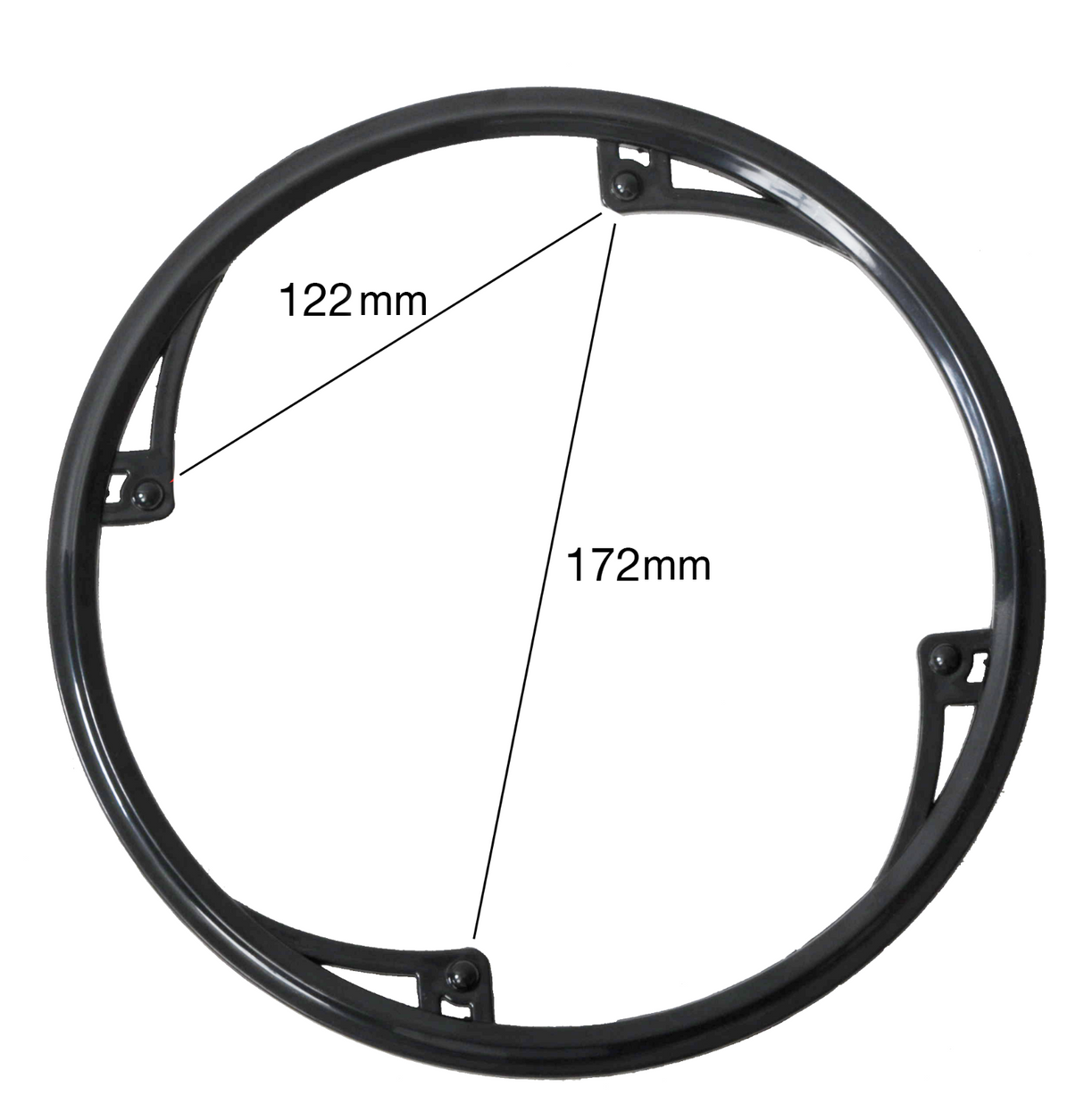 Replacement Bicycle Chain Guard / Chain Protector Chainset Fit - Black - Sportandleisure.com (6968050253978)