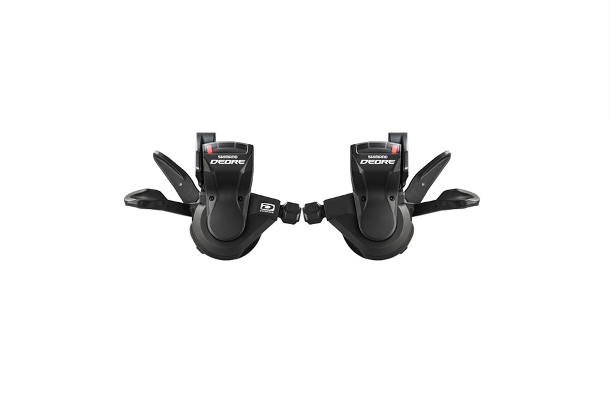 Shimano Deore M591 10 x 3 Speed Shifter Set Including Gear Cables Sportandleisure