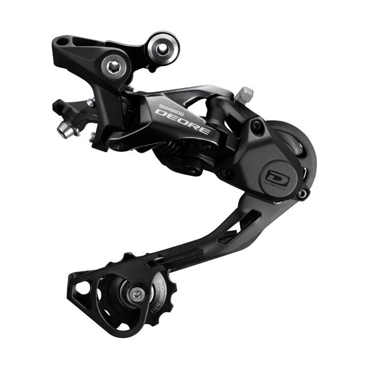 Shimano Deore RD-M6000 GS 10 Speed Rear Derailleur - Shadow + Clutch - Sportandleisure.com