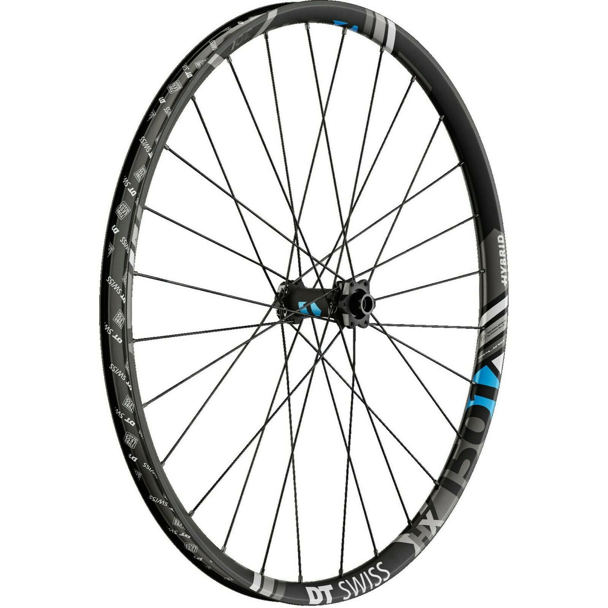 DT Swiss HX 1501 Hybrid Front Wheel - 27.5" - 35mm Rim - 15 x 110mm - BOOST Axle - Sportandleisure.com (7062385459354)