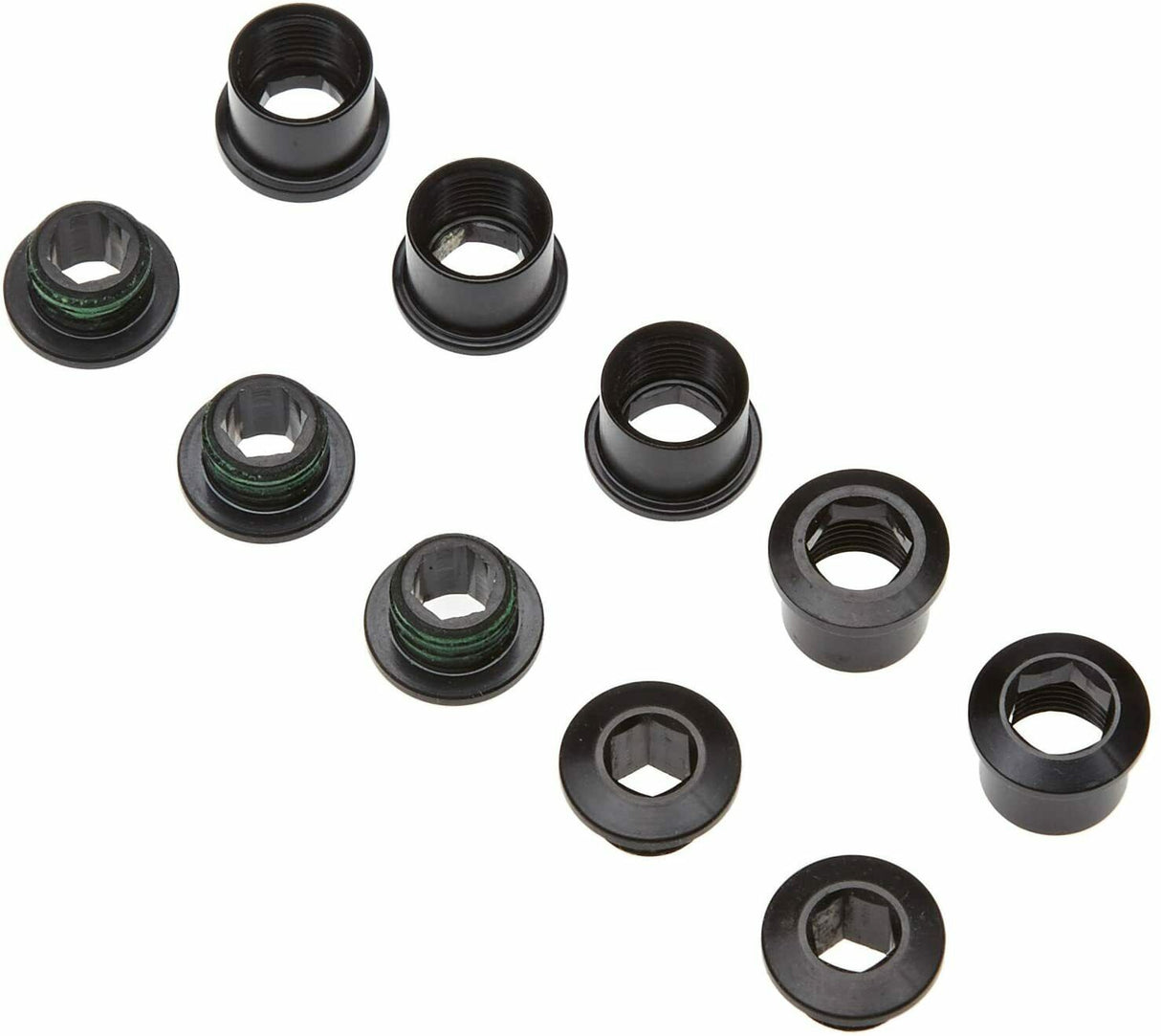 Truvativ 5 Piece Chainring Bolt Kit - Black - 11.6915.009.000 - Sportandleisure.com (6968054874266)