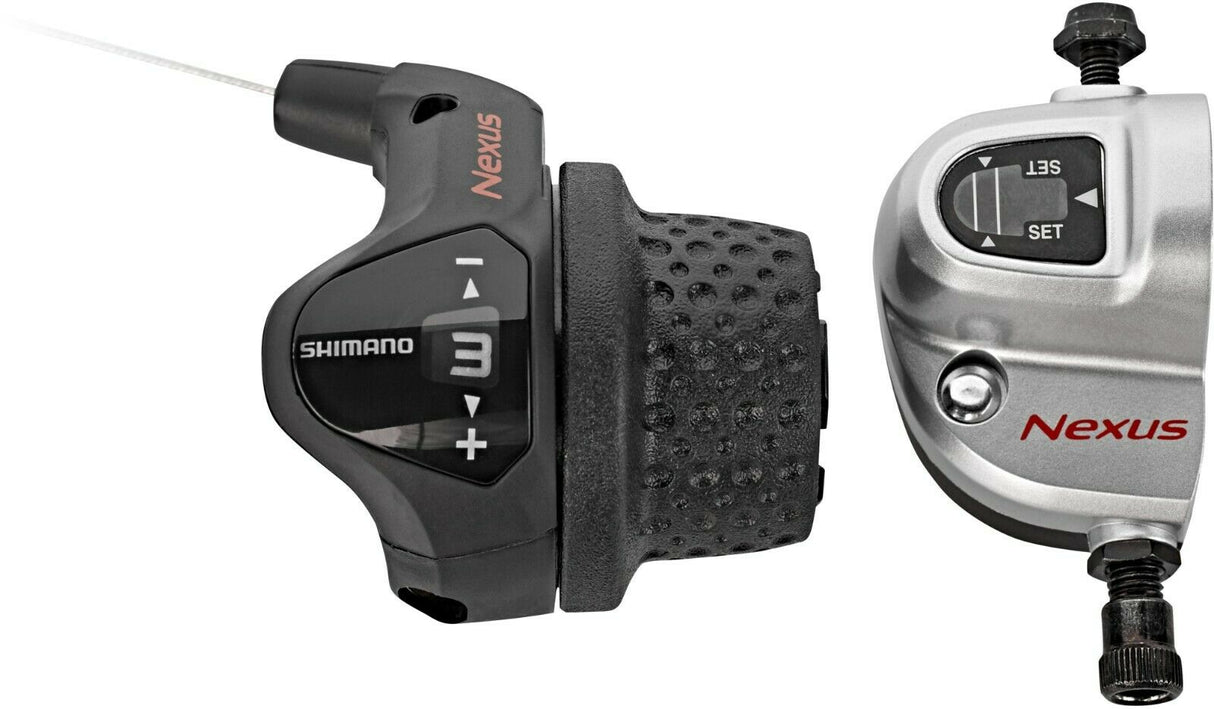Shimano Nexus SL-3S41 Grip Shifter - 3 Speed - Right - Black - Sportandleisure.com (6968039375002)