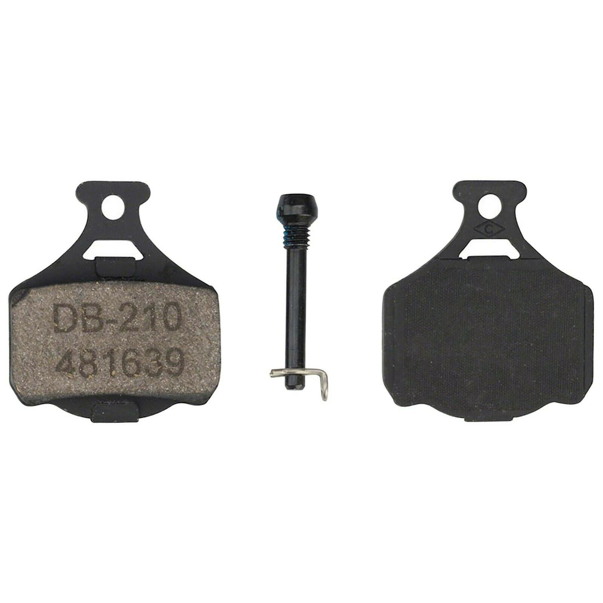 Campagnolo DB-210 Organic Brake Pads - Sportandleisure.com (6968172052634)