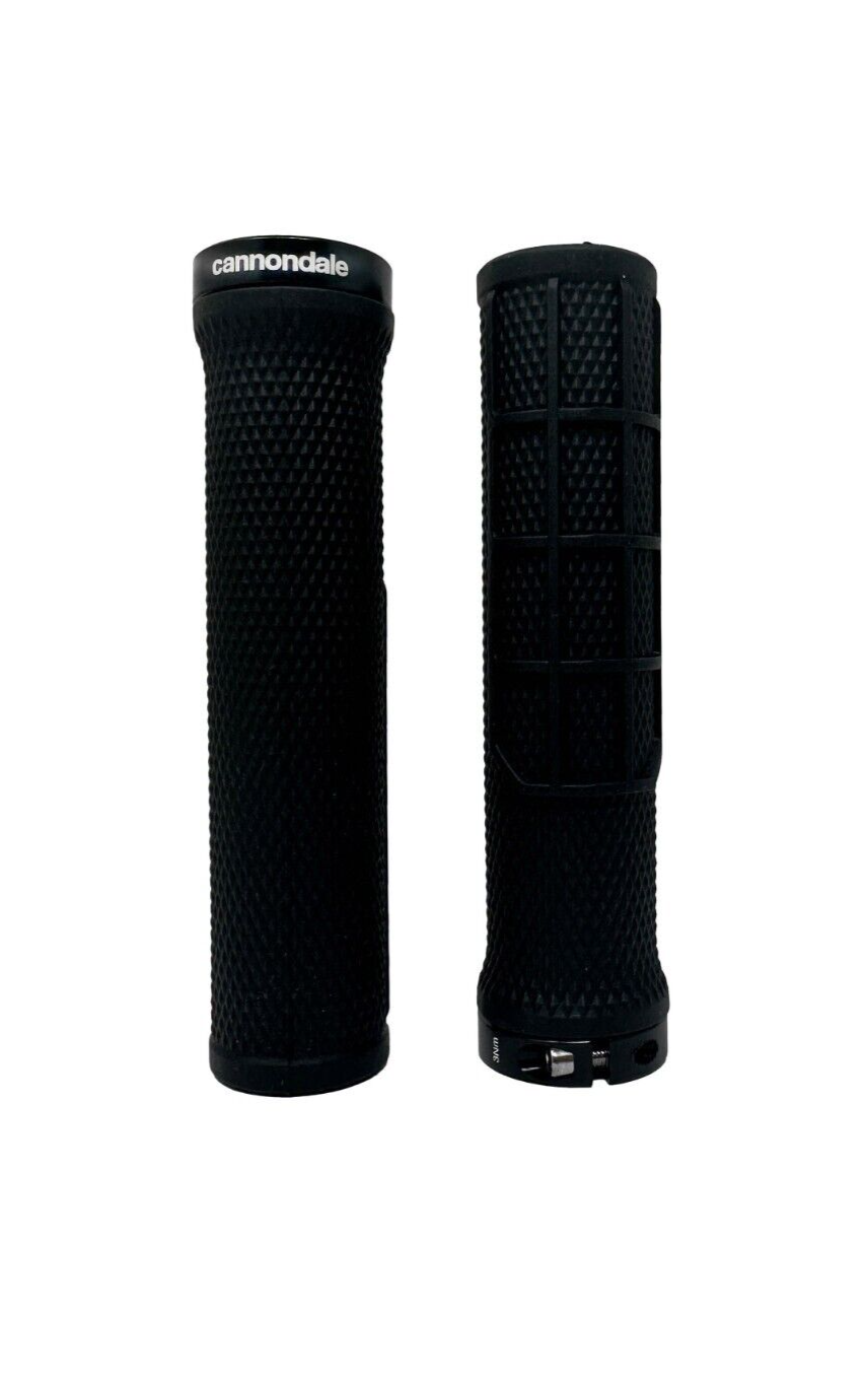 Cannondale Lock On Trail Grips - Black - Sportandleisure.com