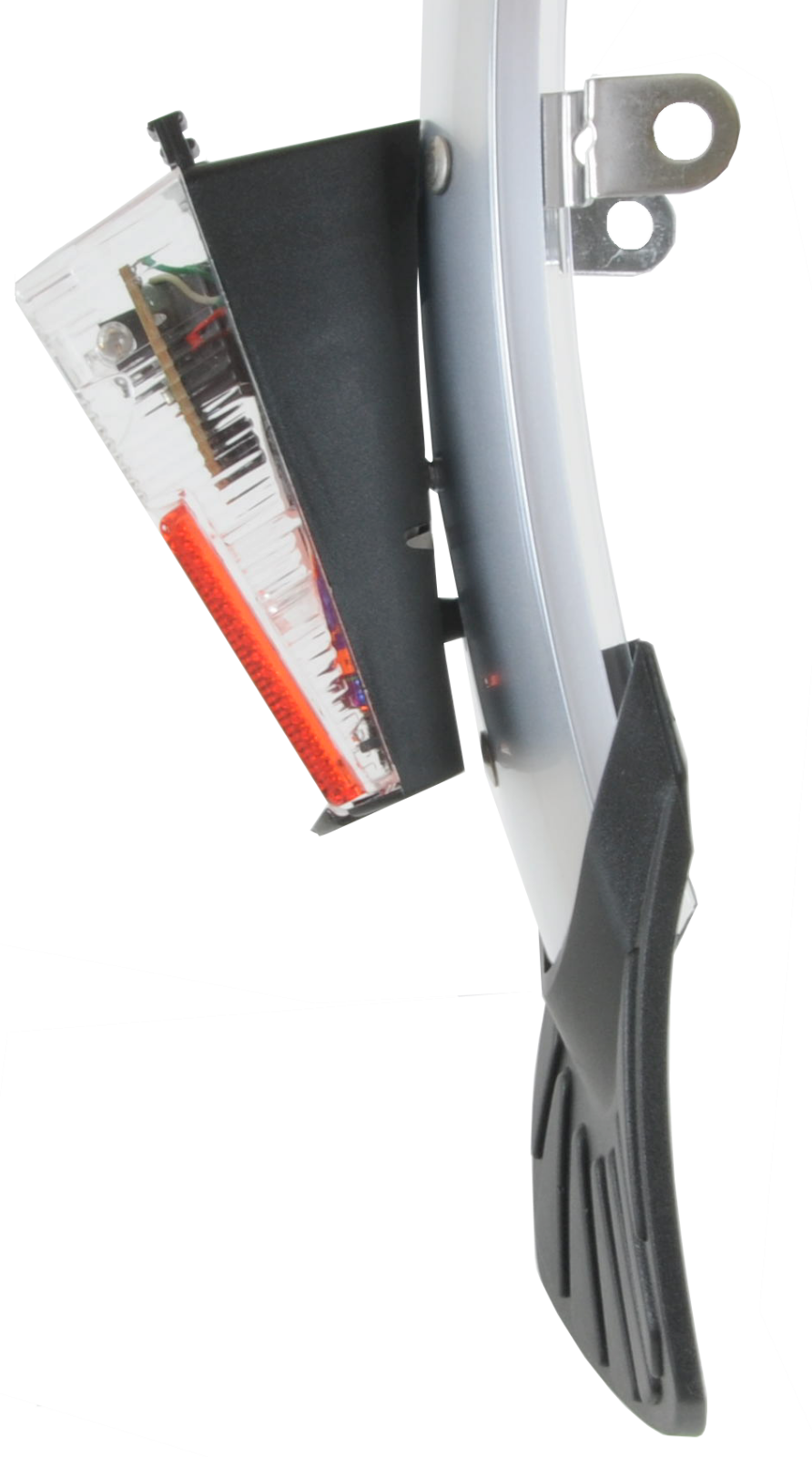 Union UN-4315 Rear Mudguard / Fender Light - Red - Dynamo Compatible - BOGOF - Sportandleisure.com (6968085020826)