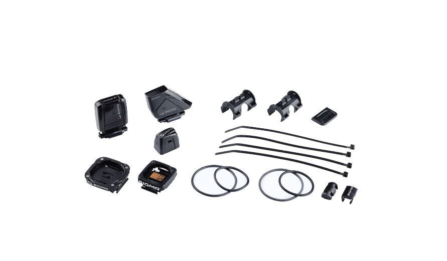 Sigma STS Cadence And Speed Transmitter Bike 2 Complete Set - Black - Sportandleisure.com