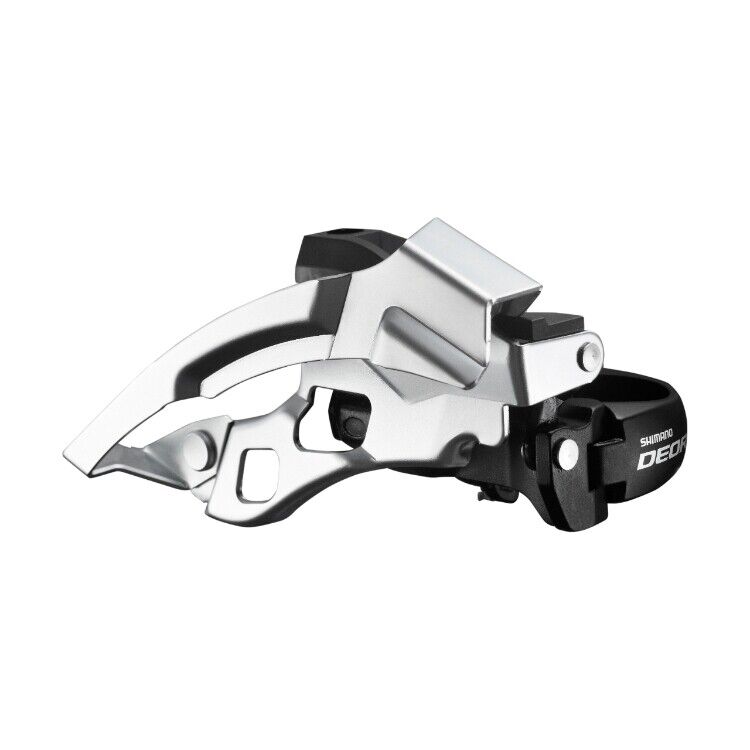 Shimano Deore FD-T610 Dual Pull Front Derailleur - 31.8mm or 34.9mm - 44-48T - Sportandleisure.com