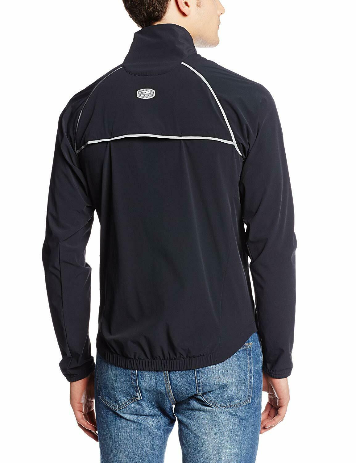 Sugoi Mens RSR Lightweight Sports Jacket - Black - Sportandleisure.com (6968026300570)