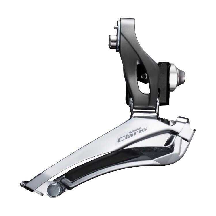 Shimano Claris R2000 2 x 8 Speed Front Derailleur - Braze On - Sportandleisure.com
