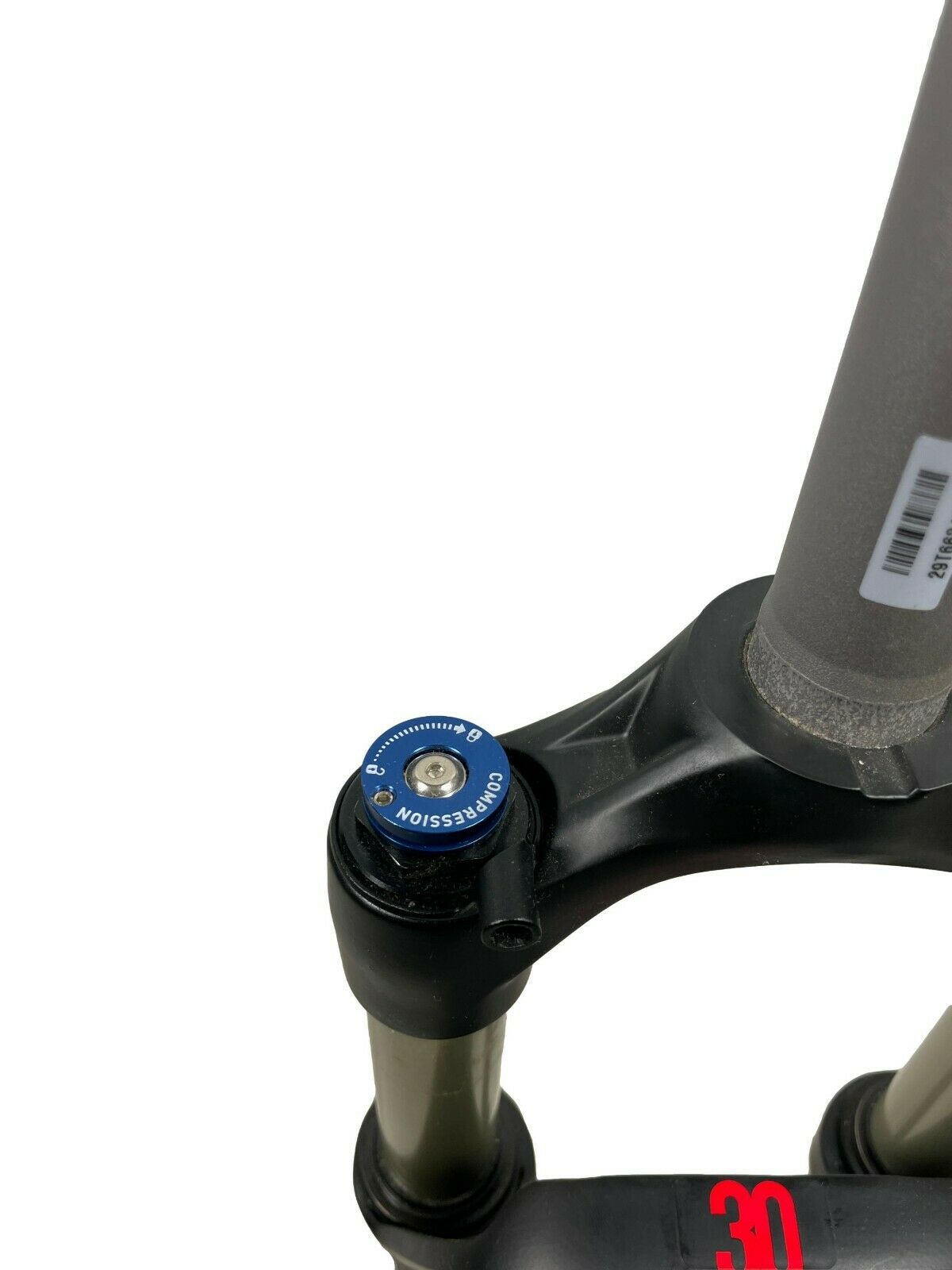 RockShox 27.5" 30 Gold RL Solo Air Forks - - Straight Steerer - Red / Black - Sportandleisure.com (6967873536154)