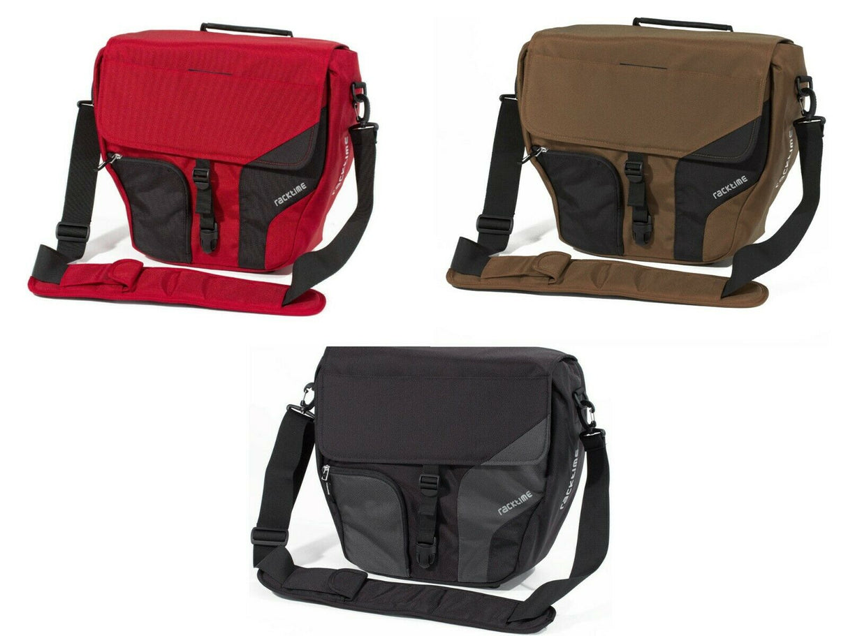 Racktime Work It Pro 3 in 1 Pannier Bag - Laptop / Shoulder / Pannier Bag - 20L - Sportandleisure.com (6968071454874)