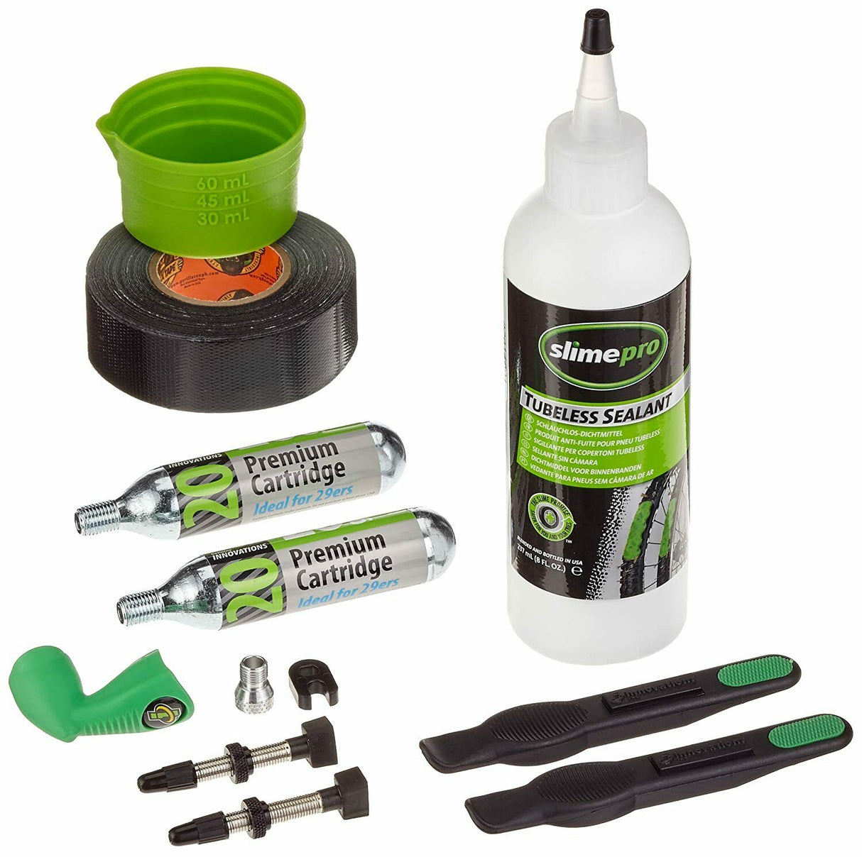 Slime Pro 8oz Tubeless Ready Kit - RRP: £49.99 - Sportandleisure.com (6968025120922)