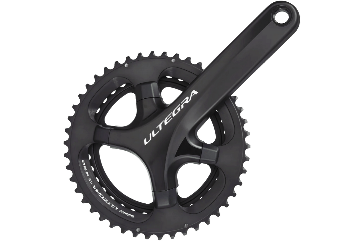 シマノ ULTEGRA 6800 クランクアーム　165mm Amazon | SHIMANO FC-R8000 左手クランクアームユニット 165mm