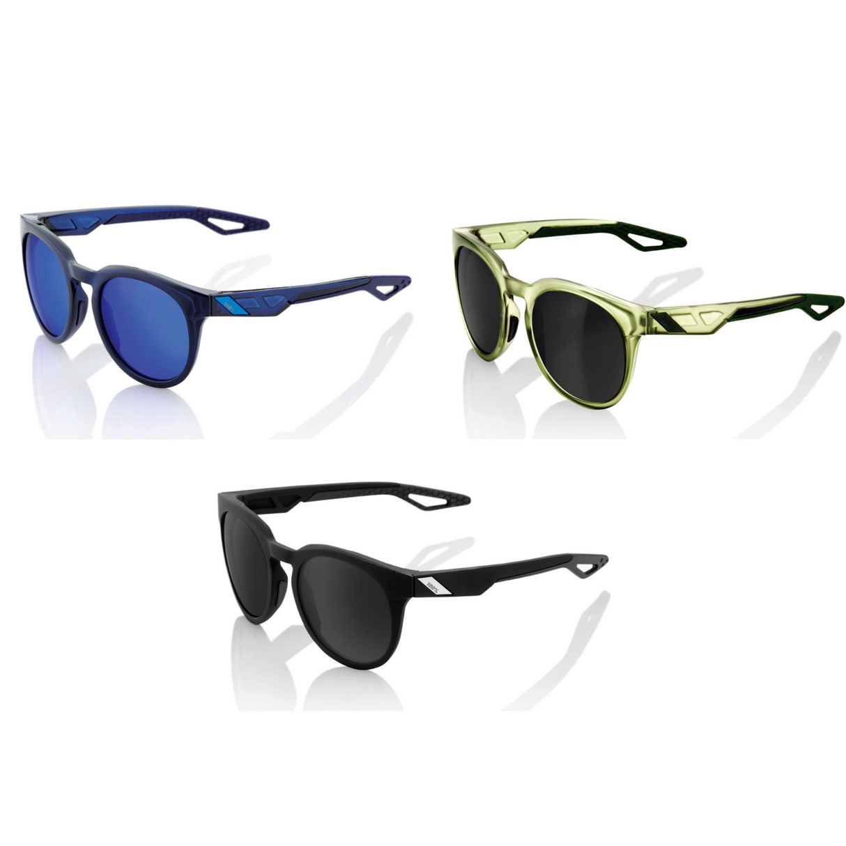 100% Campo Sunglasses With Hydrolio HD Lens - Sportandleisure.com (7050872684698)