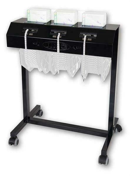 KMC Reel Centre Pro Work Shop Chain Dispenser For 3 x 50m Chain Rolls RRP: £500 - Sportandleisure.com (6968107761818)