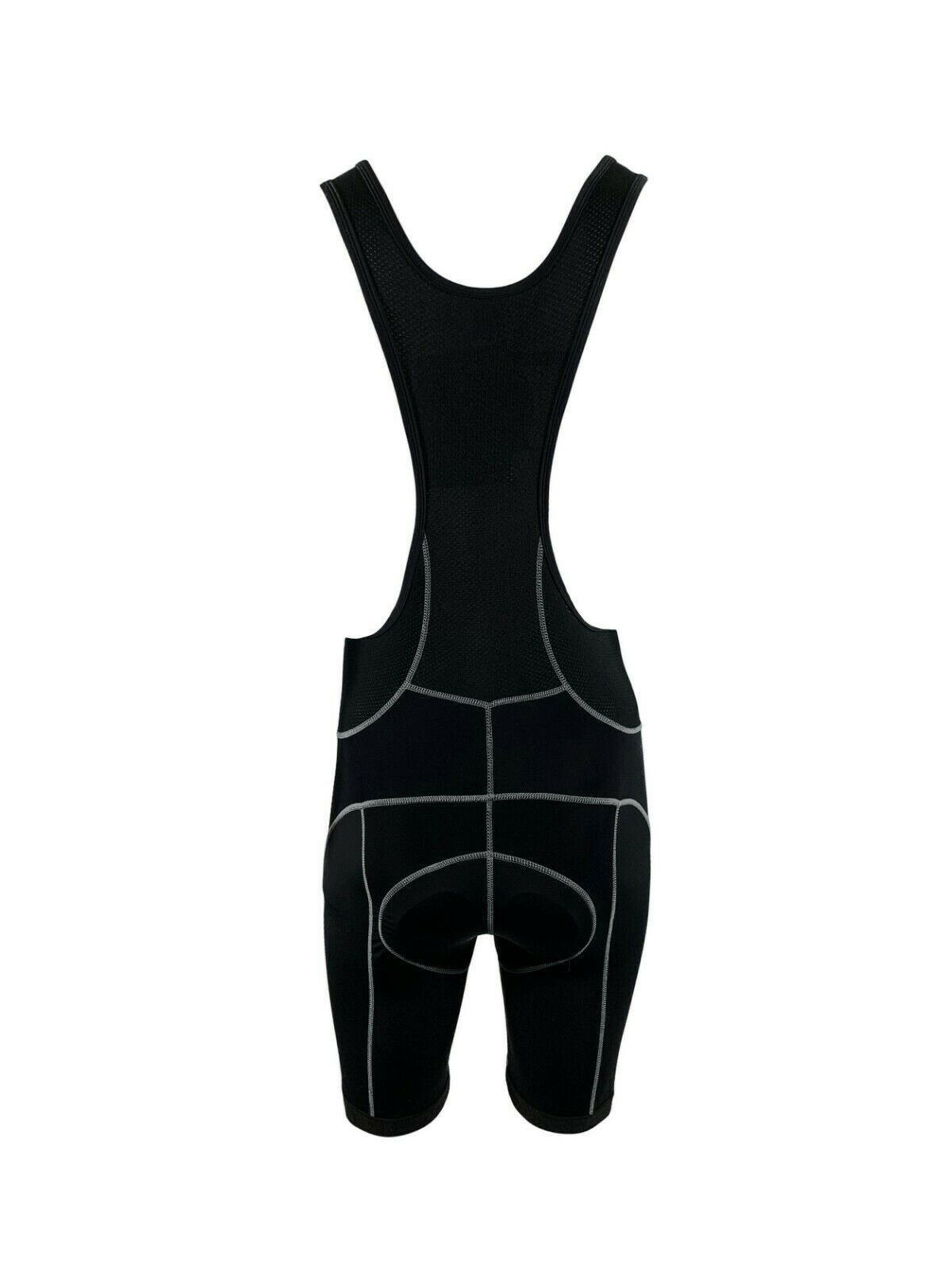 Pitbull Challenger Padded Cycling Bib Shorts - Black - Sportandleisure.com (6968150622362)