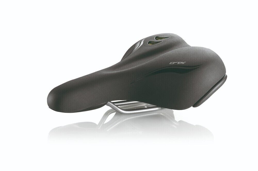 XLC SA-A24 Gel Comfort Unisex Adult's Saddle - Black - Sportandleisure.com
