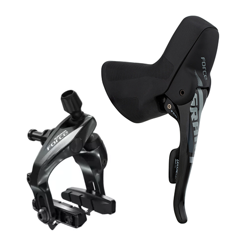 SRAM Force 22 Hydraulic Rim Brake / Shift Lever Combination – Front Left - 600mm - Sportandleisure.com