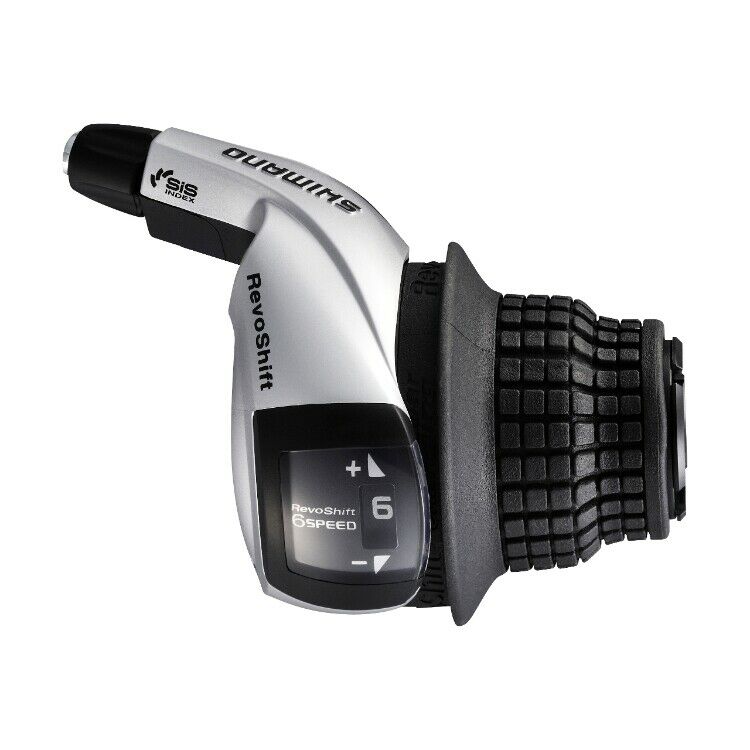 Shimano Tourney SL-RS45-6 RevoShift 6 Speed Right Twist Shifter With Gear Cable - Sportandleisure.com (7506695028993)