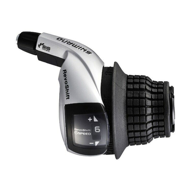 Shimano Tourney SL-RS45-6 RevoShift 6 Speed Right Twist Shifter With Gear Cable - Sportandleisure.com (7506695028993)