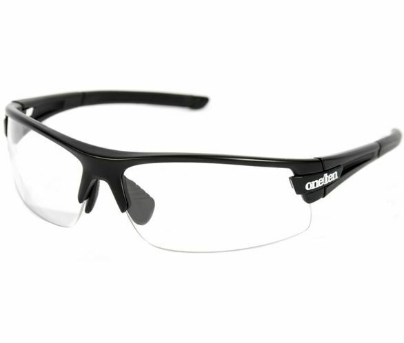 OneTen Half Frame Sports Glasses - Includes 3 Lenses - Matte Black - Sportandleisure.com (6968117330074)