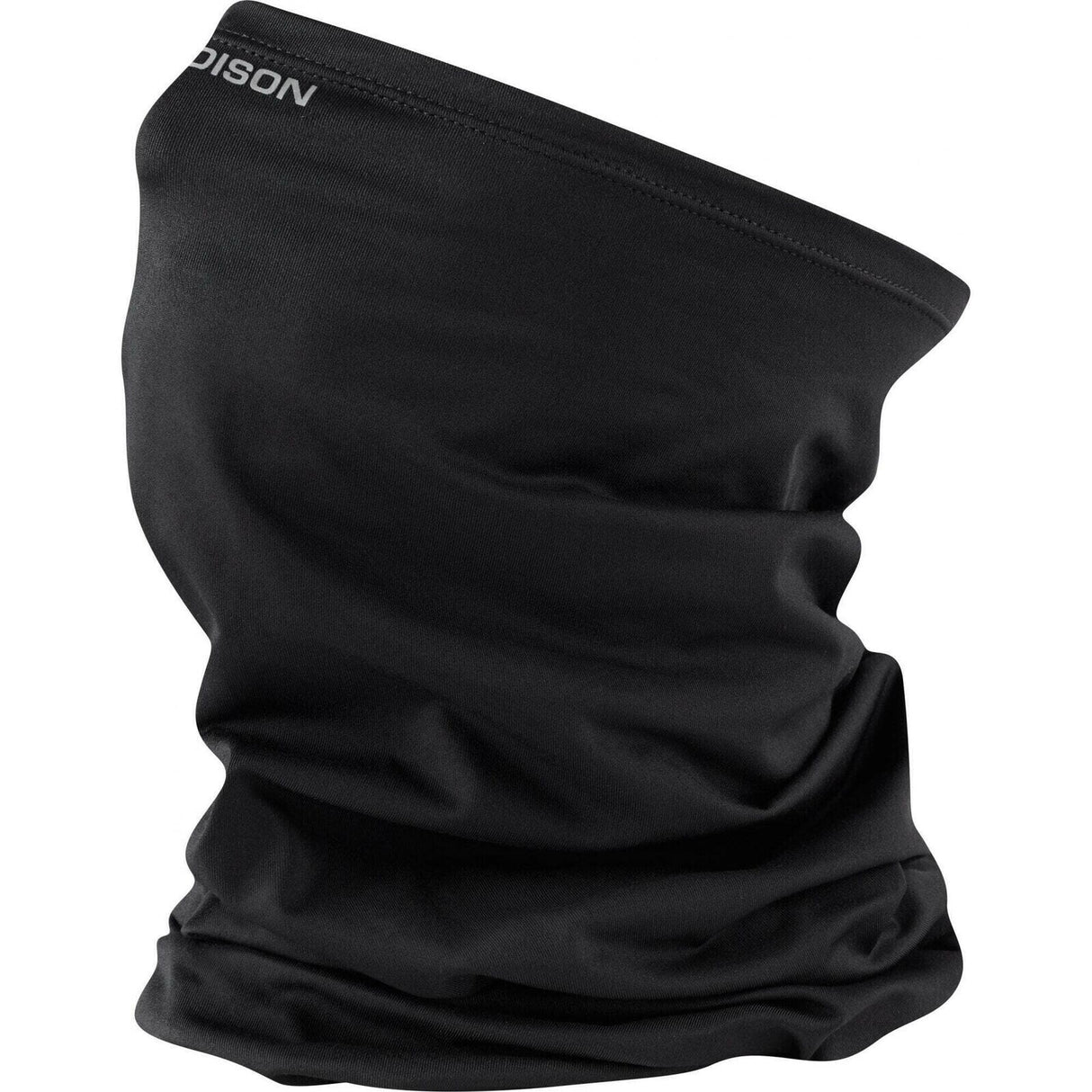 Madison Isoler Microfibre Neck Warmer - Black - One Size - Sportandleisure.com