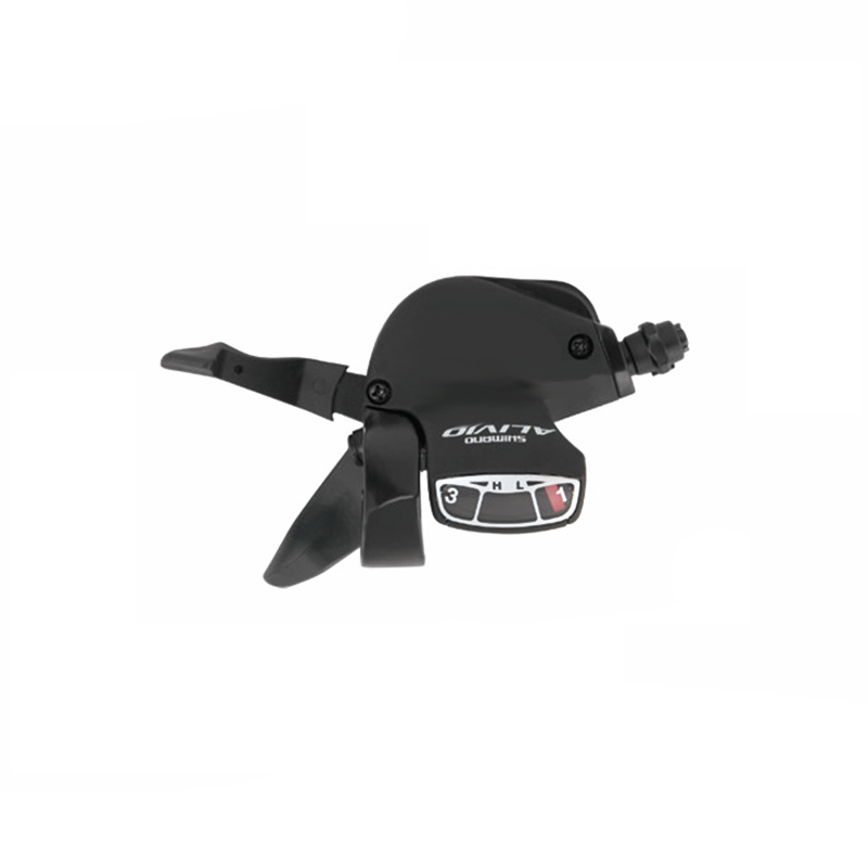 Shimano Alivio SL-M410 8 x 3 Speed Trigger Shifters - Including Gear Cables - Sportandleisure.com