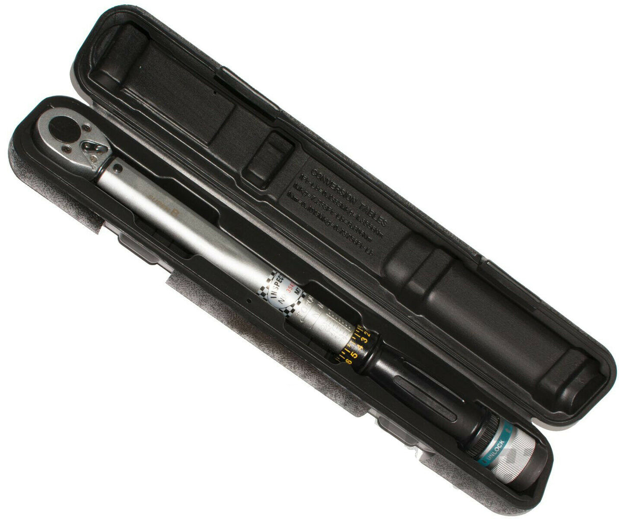Super B TB-8810 Dial Adjust Torque Wrench - 19-110Nm - 3/8" Drive - Sportandleisure.com (6967873634458)