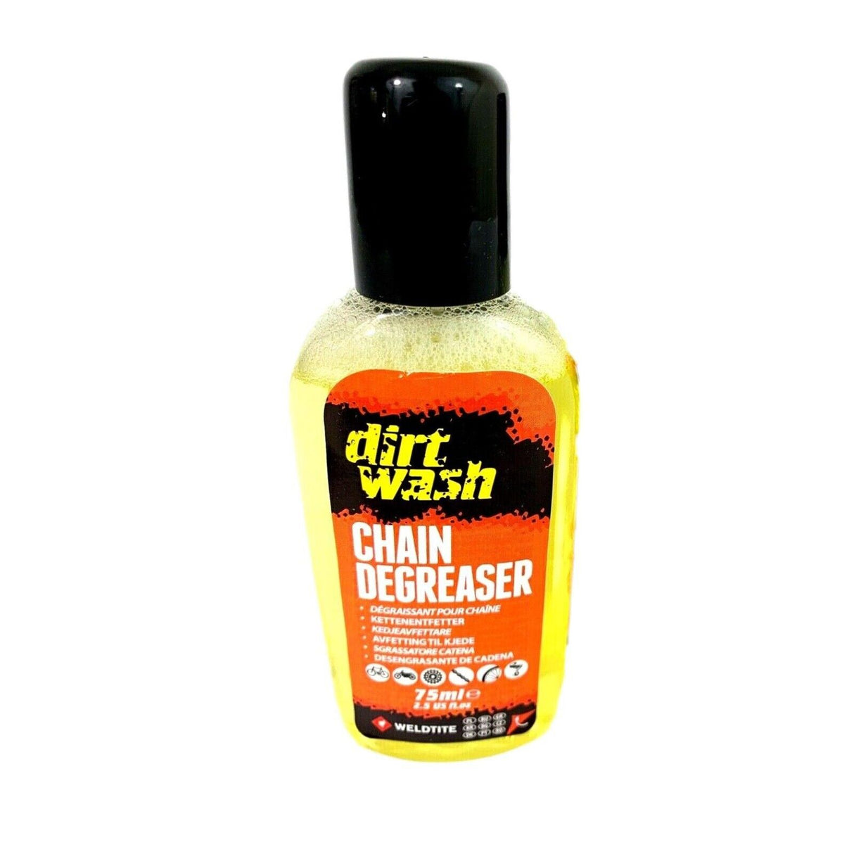 Weldtite Dirt Wash Chain Degreaser - 75ml - Sportandleisure.com