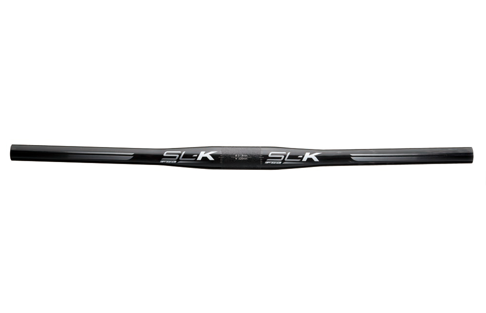 FSA SL-K Carbon Low Riser X Country Bar - 31.8mm - 670mm - 4° Degree Up Sweep - Sportandleisure.com (6968063000730)