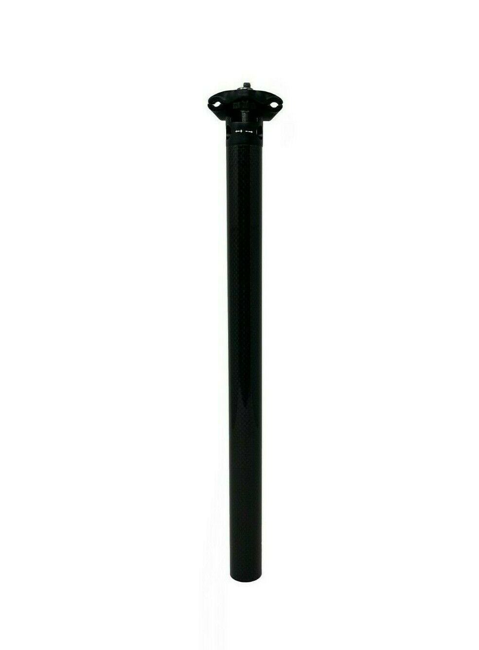 Kalloy Connect Carbon Seatpost - 27.2mm - 378mm Length - Carbon - Sportandleisure.com (7102713135258)