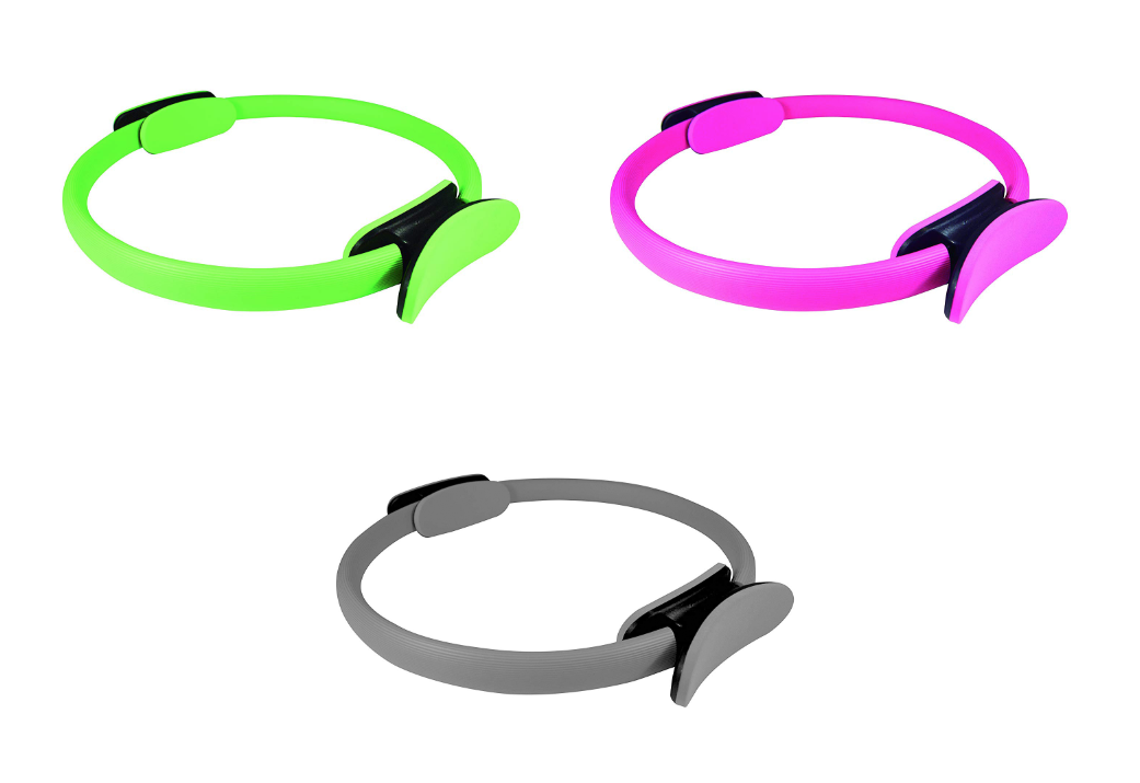 Yoga Pilates Resistance Ring / Circle / Wheel Yoga / Pilates / Aerobic Fitness - Sportandleisure.com (6968070439066)