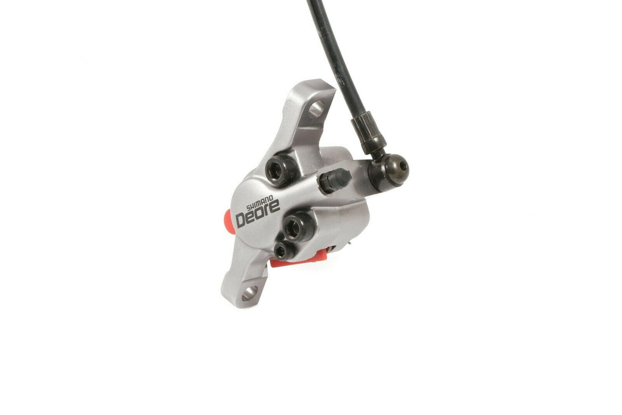 Shimano Deore BR-M555 Hydraulic Disc Brake - Left Hand Front Lever - 600mm Hose - Sportandleisure.com (6968074436762)