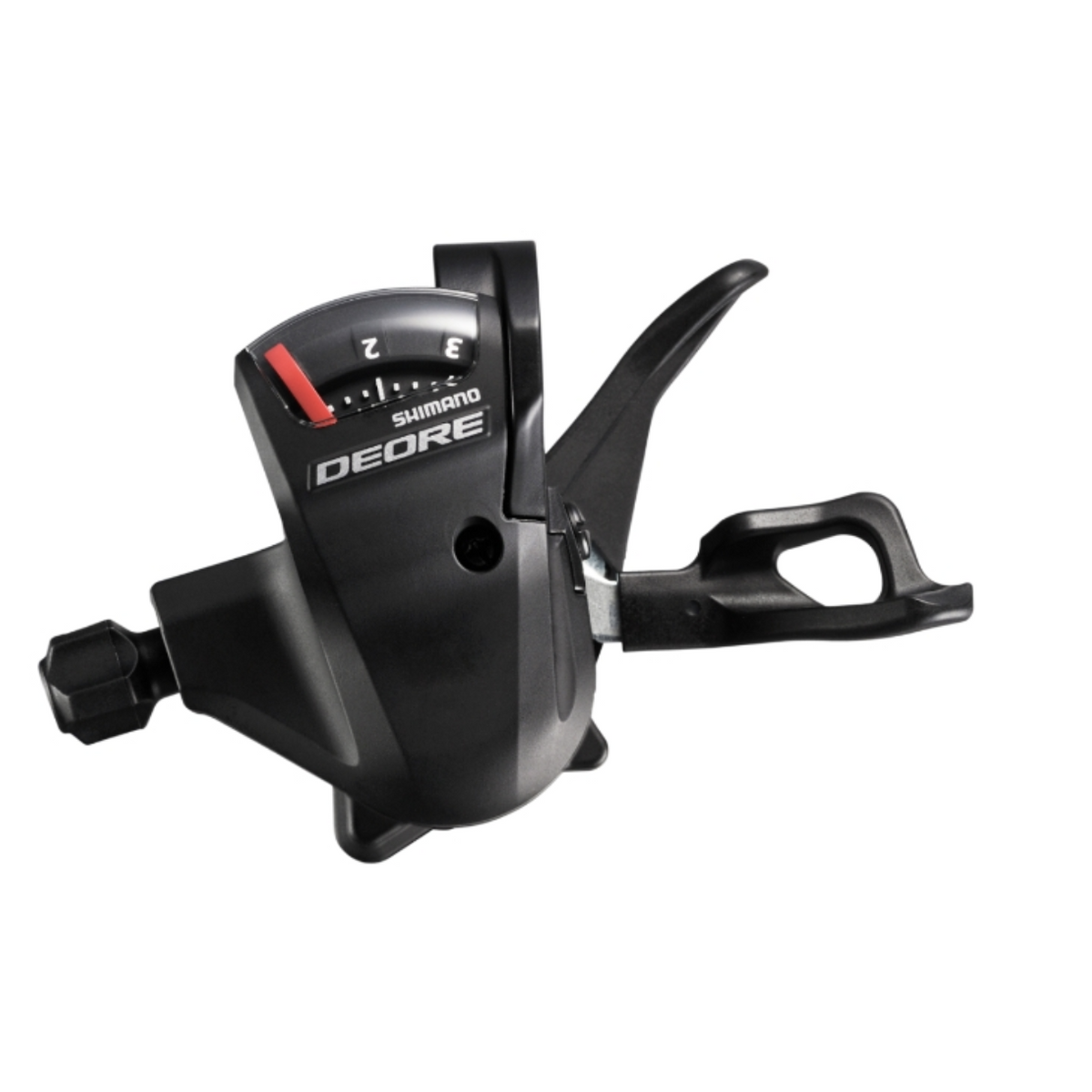 Shimano Deore T610 3 Speed Rapid Fire Shifter - Black