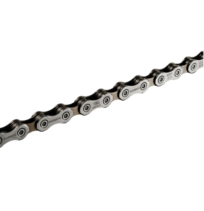 Shimano CN-HG54 10 Speed Chain - 118 Link - Silver - Sportandleisure.com (6968115265690)