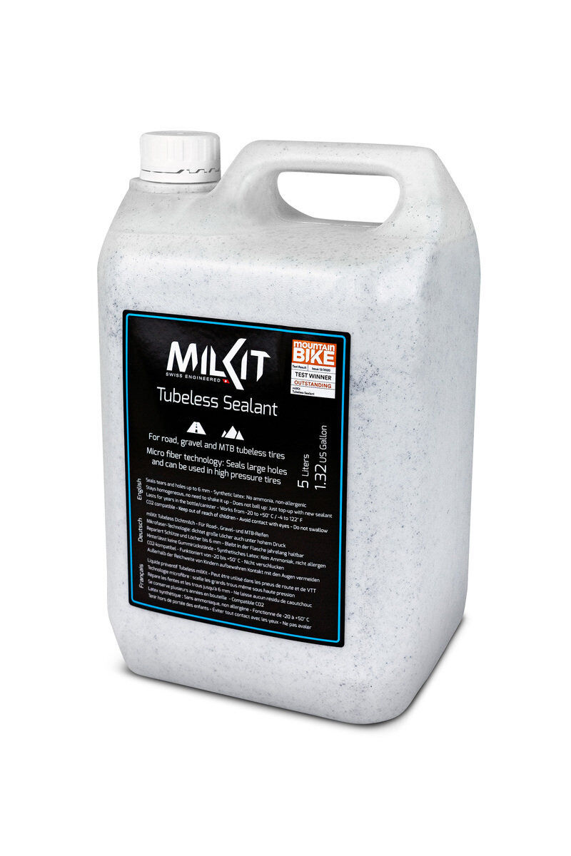 milKit Tyre Sealant - Choose Size - Sportandleisure.com