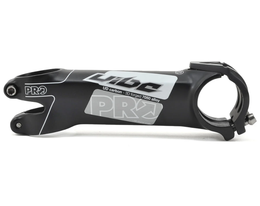 PRO Vibe Carbon Stem - 130mm - 31.8mm - Carbon Black - Sportandleisure.com (6967876944026)