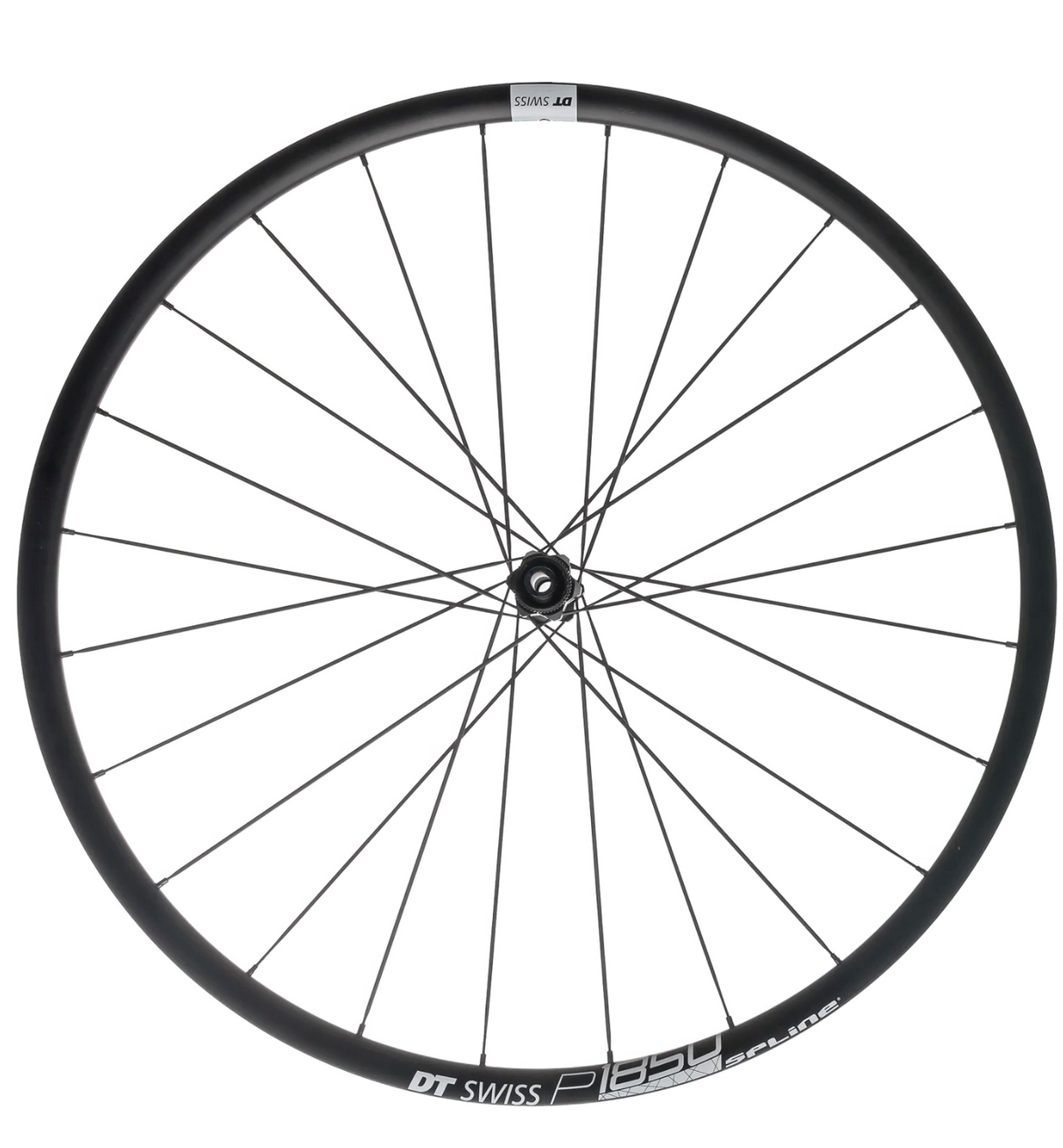 DT Swiss P 1850 Spline 23 650b Road Disc Brake Wheelset - 12mm Axle - Sportandleisure.com