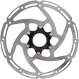 Tektro 203mm Centrelock Disc Rotor - Silver - TR203-35 - Sportandleisure.com