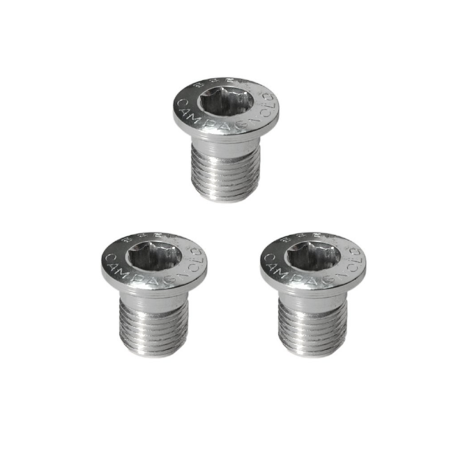 Campagnolo FC-RE103 Chainring Bolt - Choose Qty - Sportandleisure.com (6968165040282)